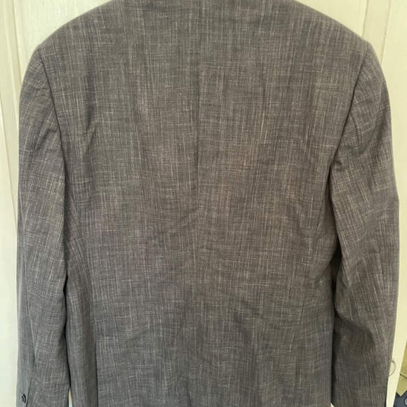 John Varvatos gray label mens size 52 blazer - Picture 2 of 7